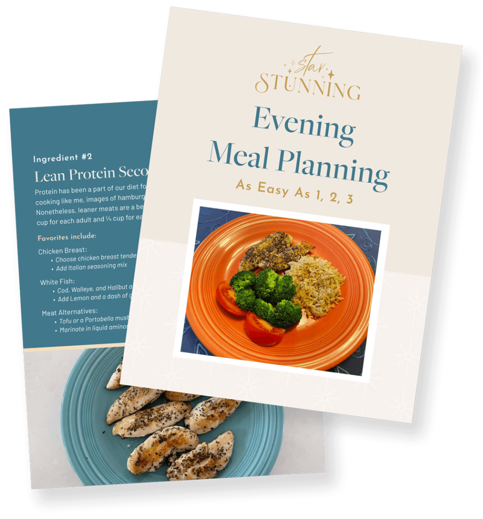 Evening Meal Plan - Part of Our Go-To Information Collection