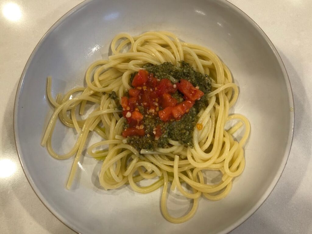 Tomato Sauce and Pasta