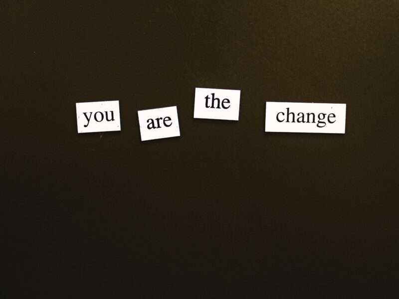 you are the change 2