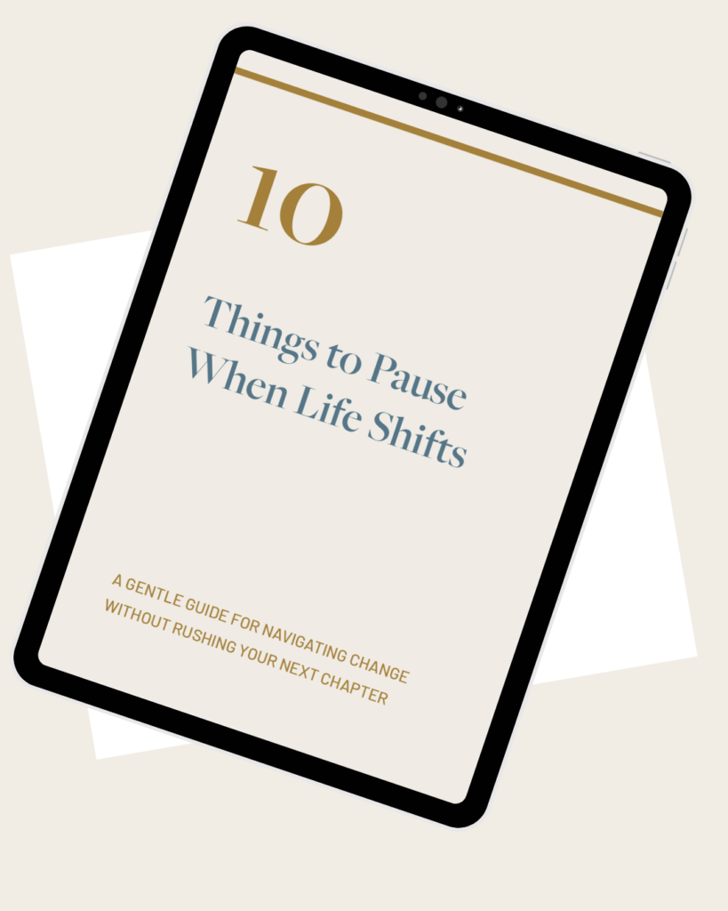 Resources for Navigating Life Transitions