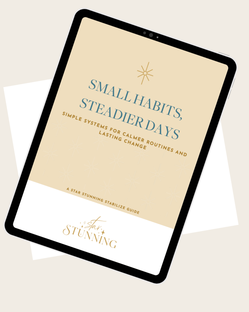 Small Habits Guide
