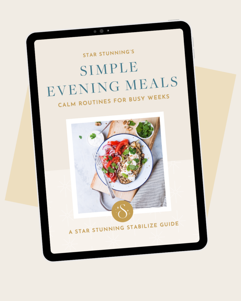 Simple Evening Meals